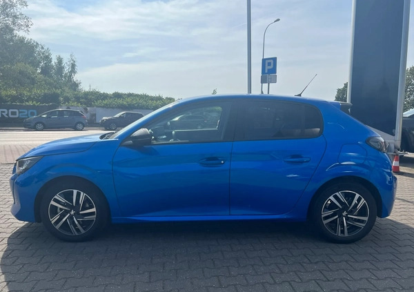 Peugeot 208 cena 79900 przebieg: 5000, rok produkcji 2023 z Zabrze małe 92